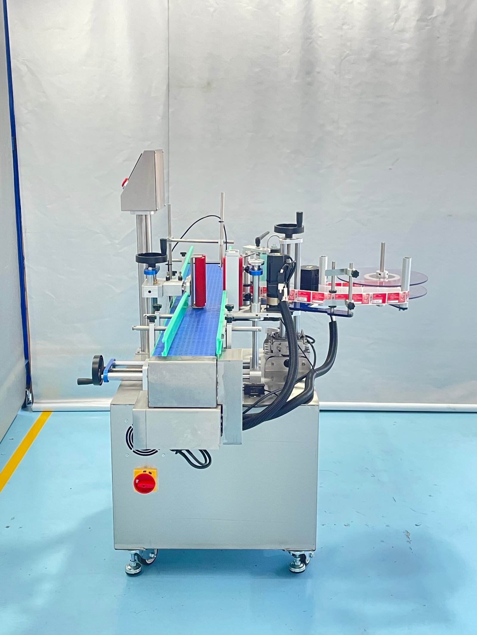 Fixed-point round bottle labeling machine - Image 2