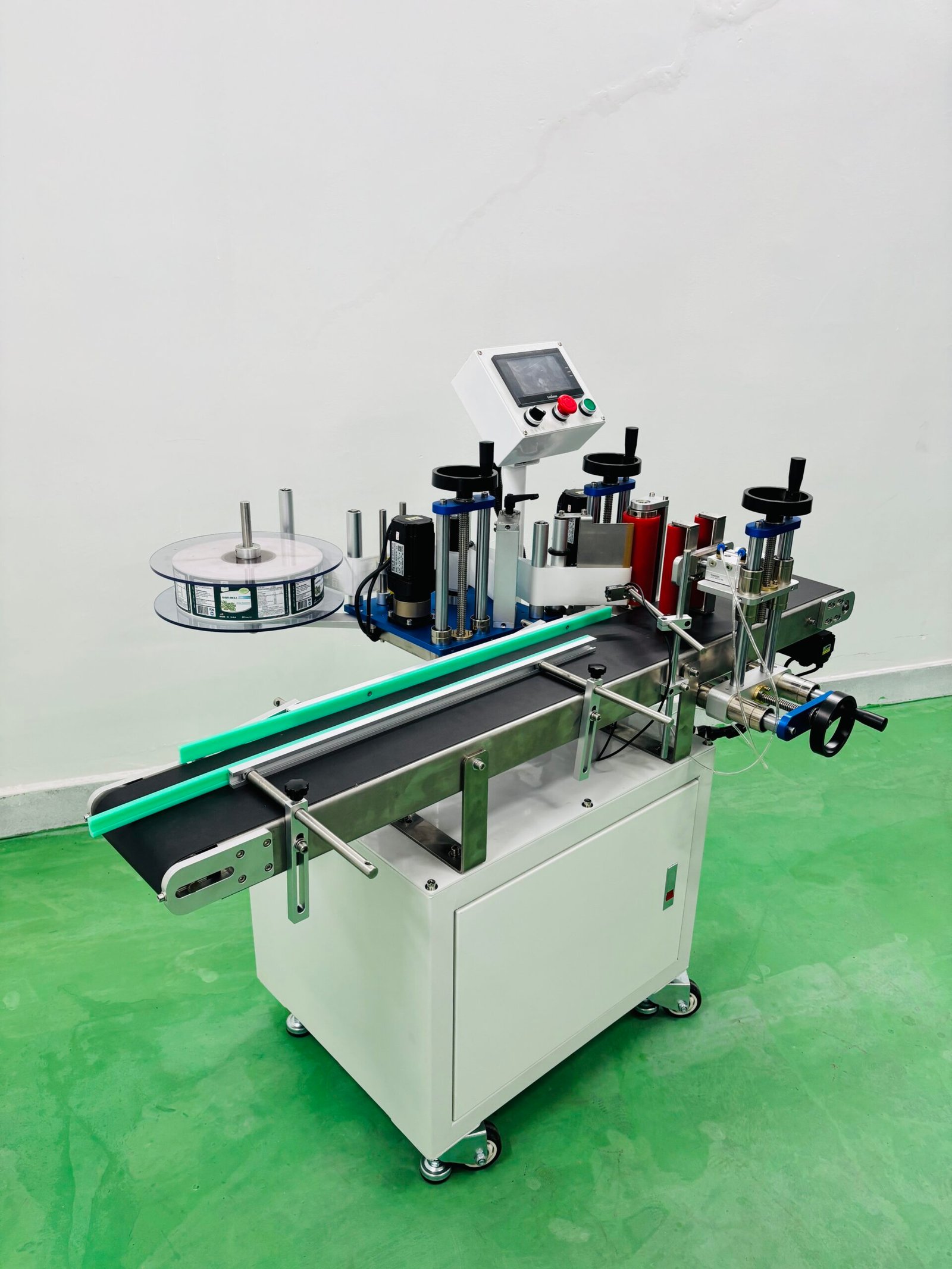 Fixed-point round bottle labeling machine - Image 6