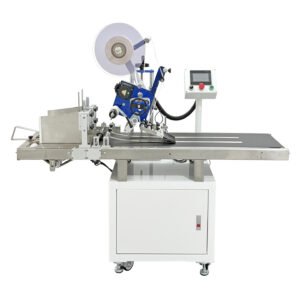 Card board paging labeling machine