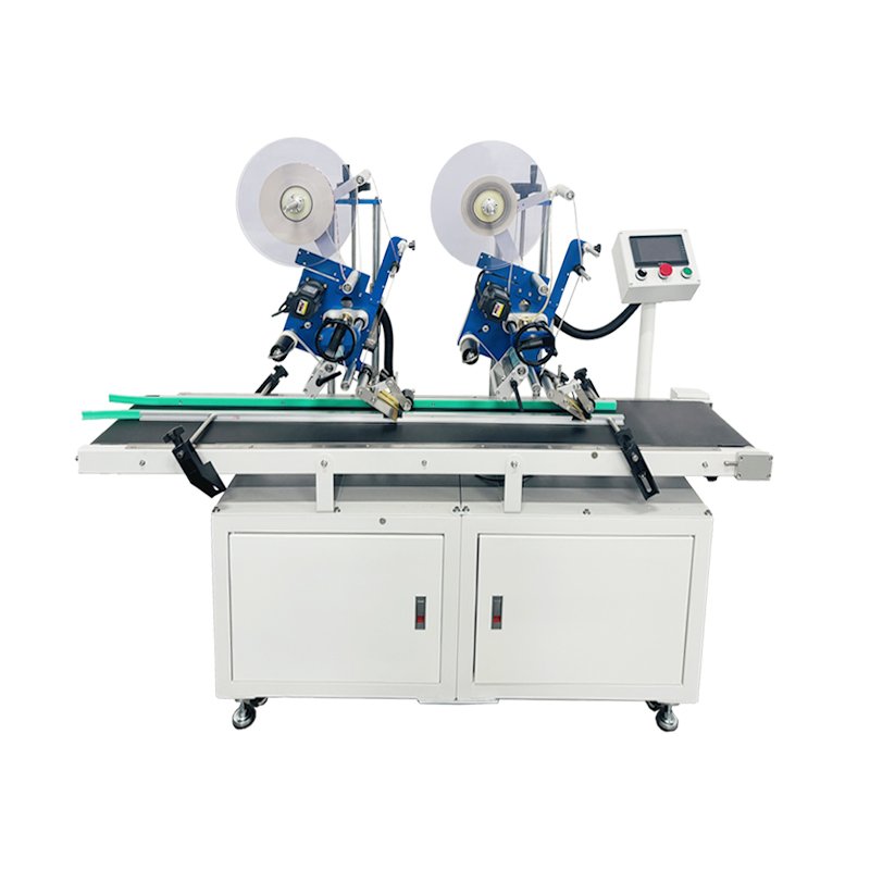 Double side labeling machine