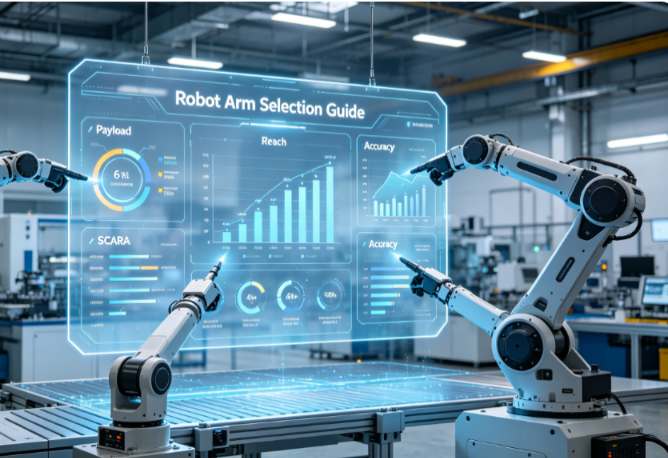 Industrial robotic arms types and classification for Beijing manufacturing automation